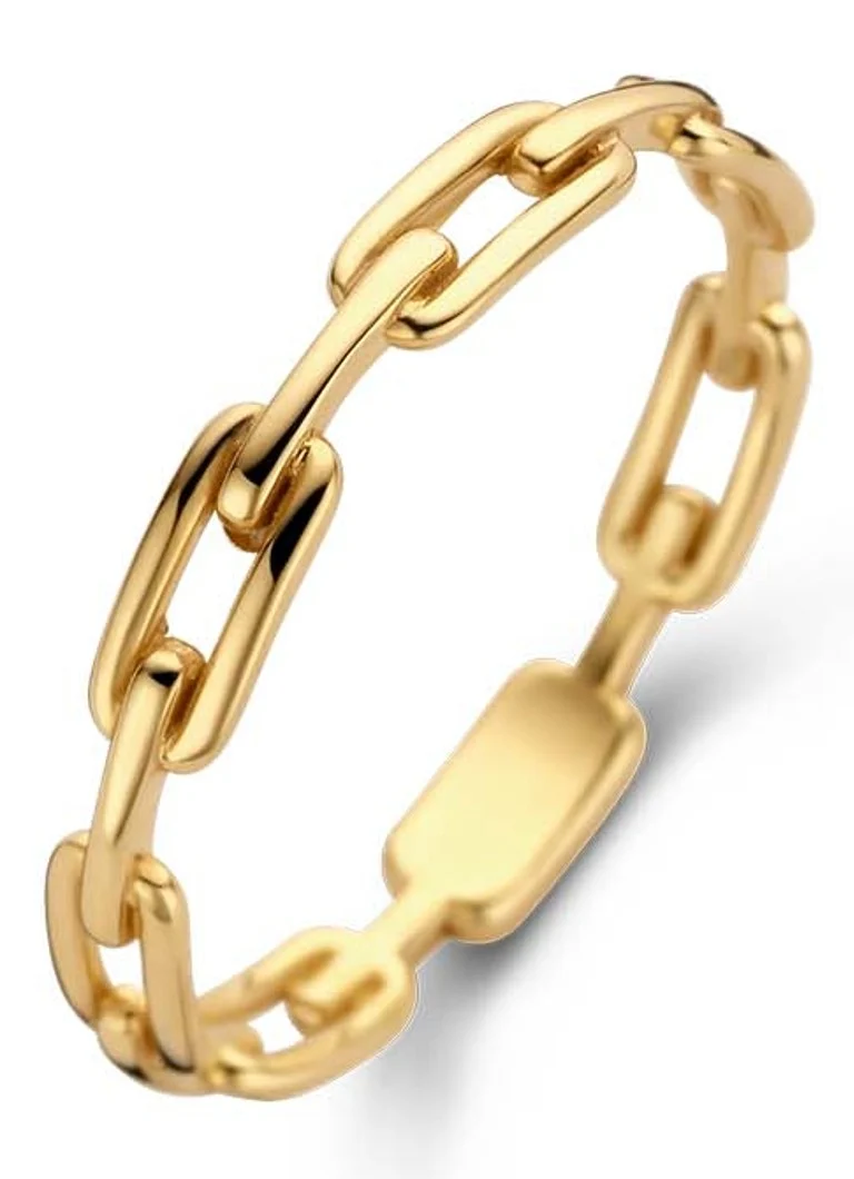 Inel Jackie Baia din aur galben de 14k