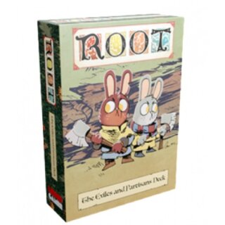 Root: The Exiles and Partisans Deck (EN)
