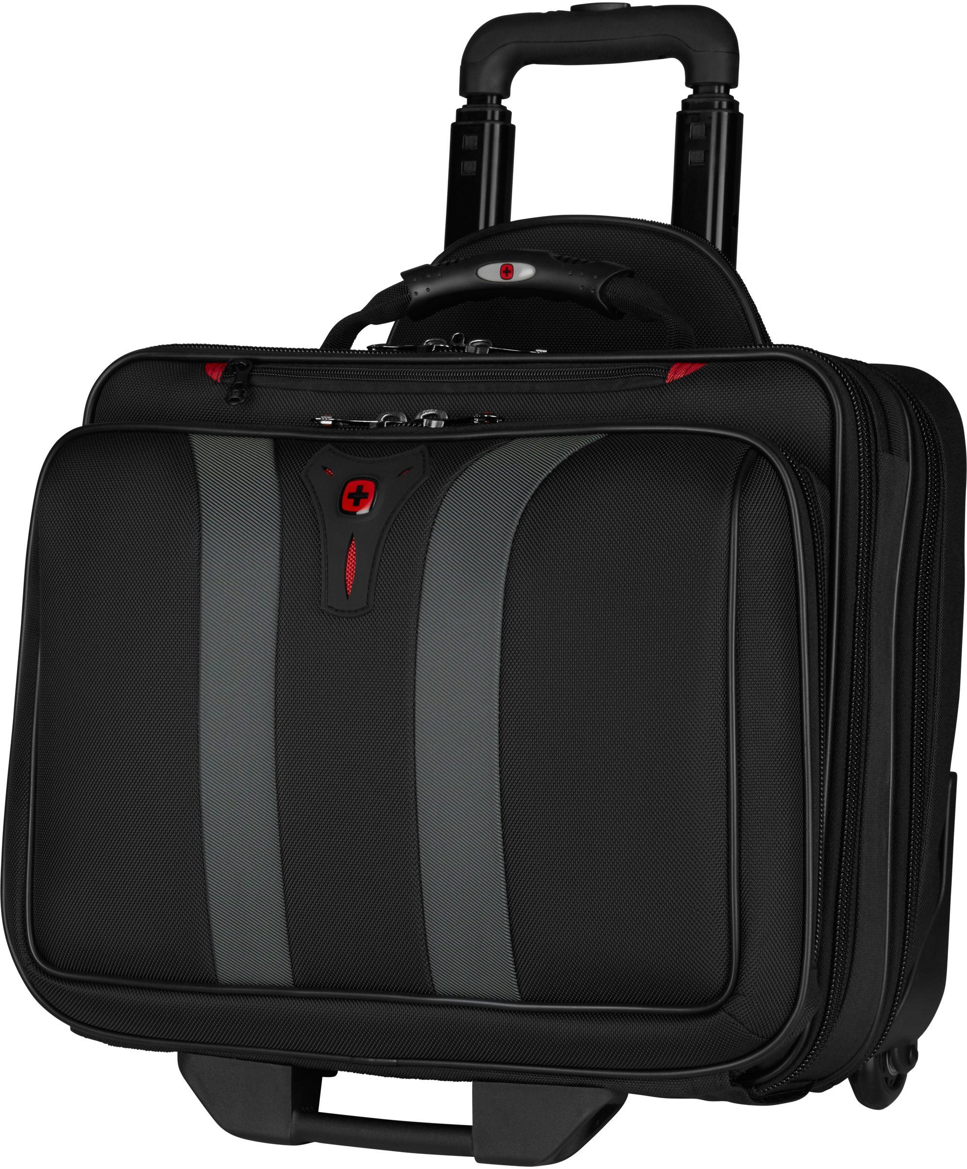 Wenger Business-Trolley Granada, 2 Rollen, mit 17,3-Zoll Laptopfach