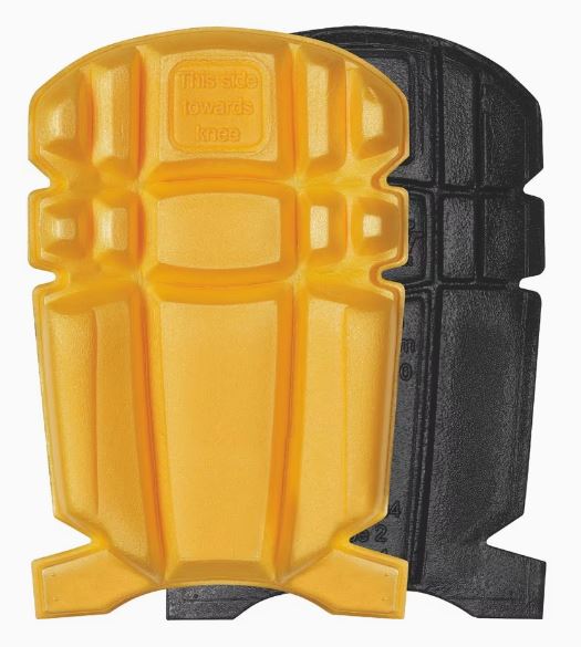 Snickers Workwear 91100604000 Επιγονατίδες, Κίτρινο - Μαύρο (0604), Ένα μέγεθος