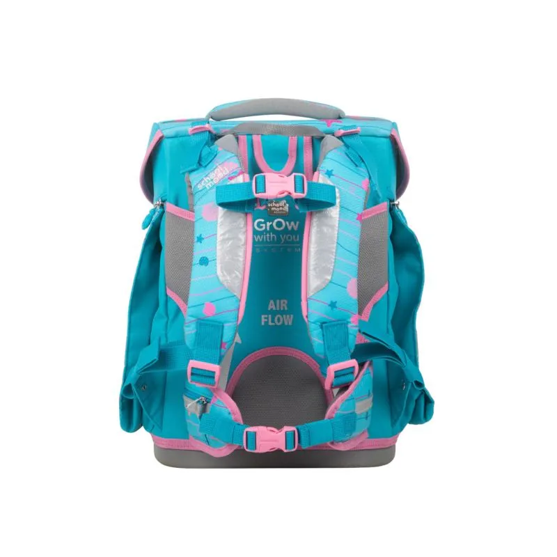 School Mood Champion Maxx 7-teiliges Schulranzen-Set - Lilly (Meerjungfrau)