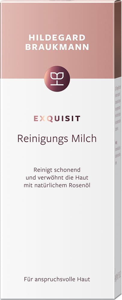 Hildegard Braukmann exquisit Reinigungs Milch