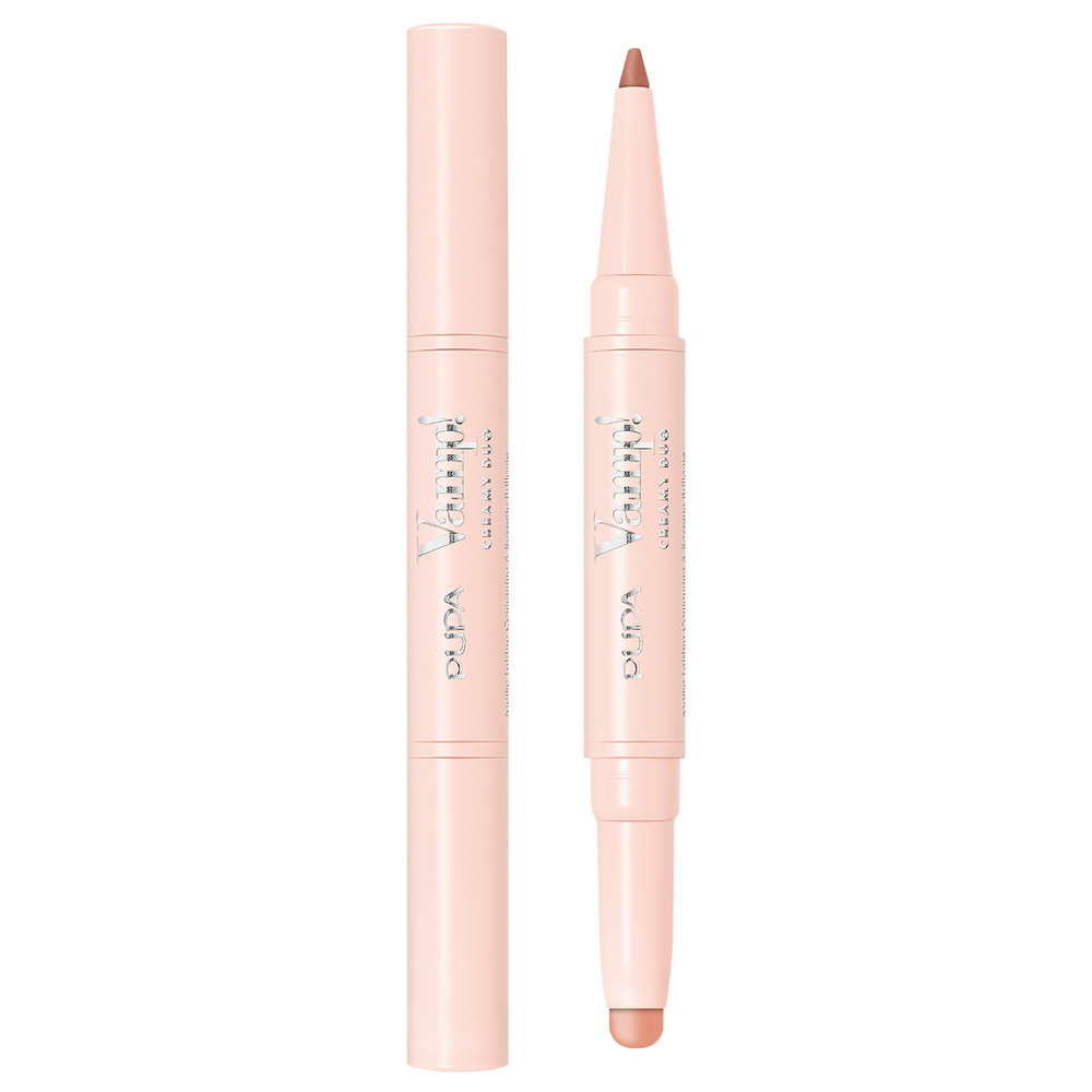 Pupa Milano VAMP! CREAMY DUO Rouge à lèvres