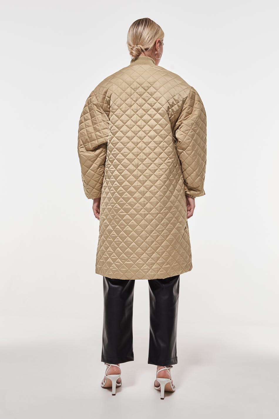 Evy quilted coat