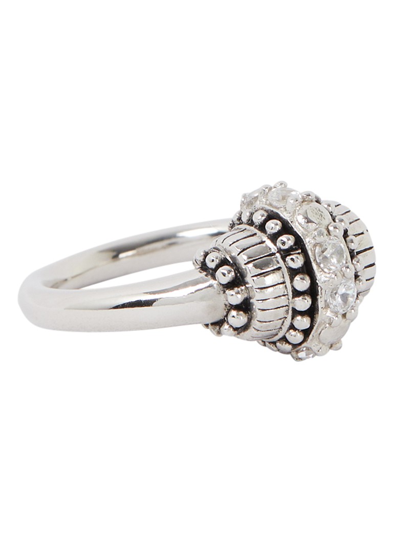 Anello d'argento Japy