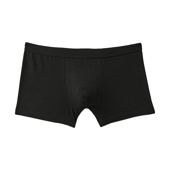 Retro-Boxershorts, schwarz, 3er Set