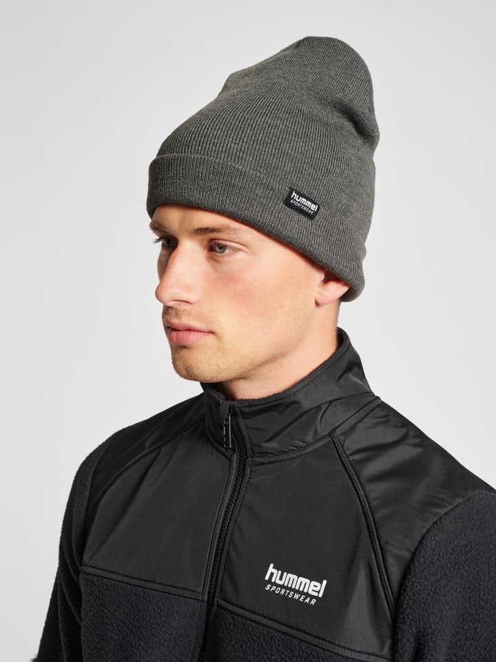 Hummel Hummel Beanie Hmllgc Delta Erwachsene in DARK GREY MELANGE günstig kaufen onesize