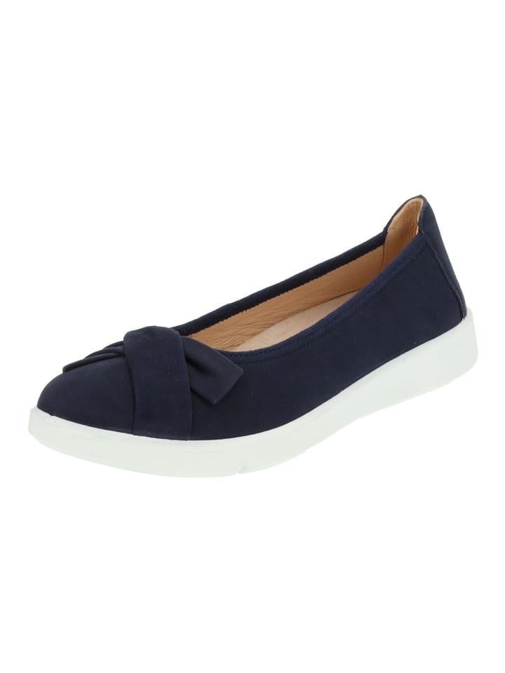 Legero Ballerinas in Dunkelblau günstig kaufen