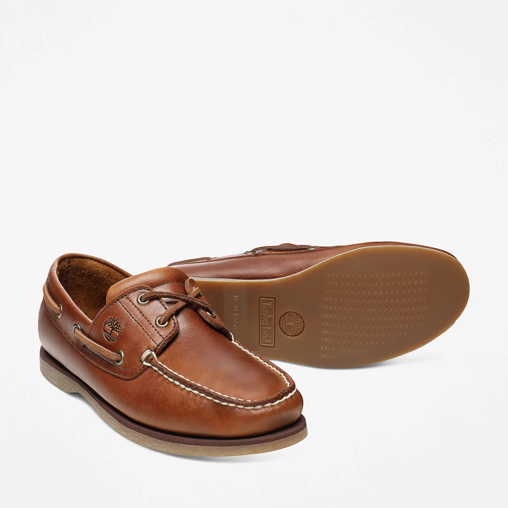 Timberland Classic Boat 2 Eye TB0A232XF741 / braun
