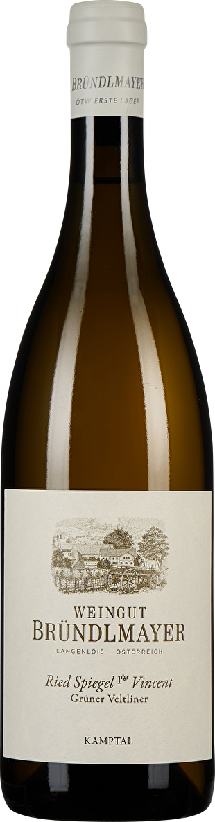 Bründlmayer Grüner Veltliner Ried Spiegel Vincent 1ÖTW Erste Lage 2021