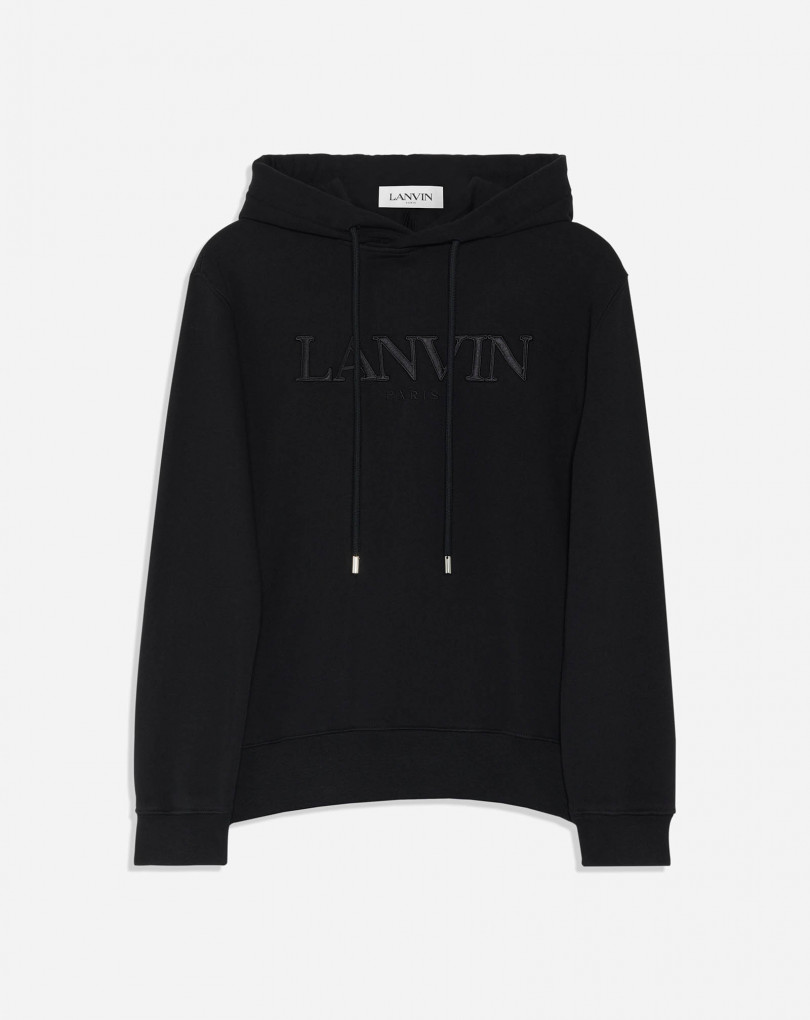 HOODIE LANVIN PARIS BRODE