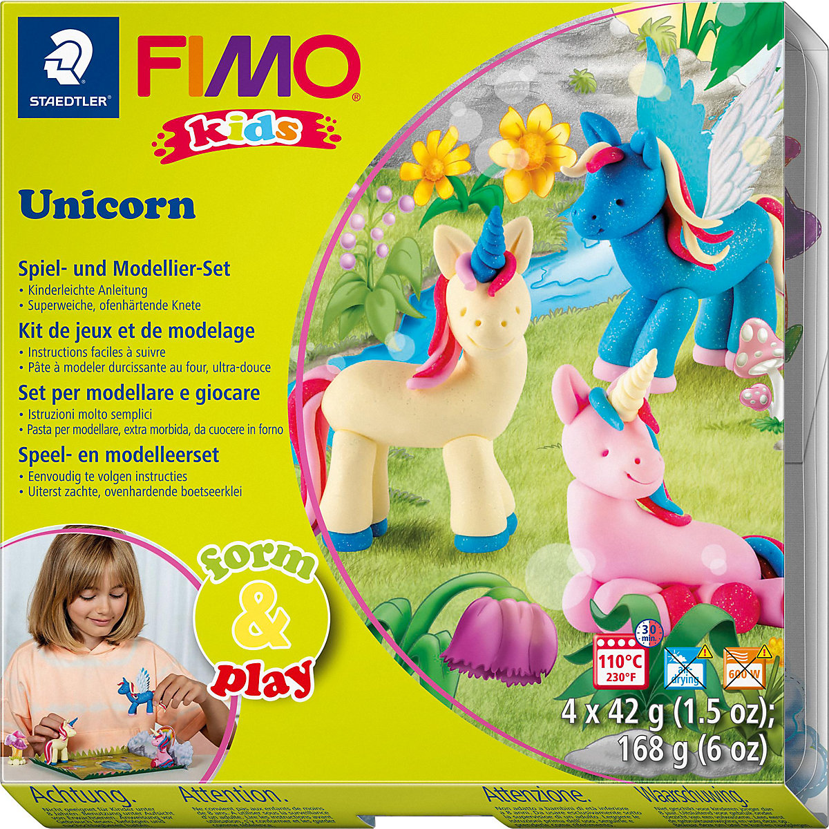 FIMO kids Form & Play Unicorn