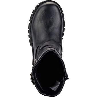 Barbarella Langschaftstiefel in schwarz