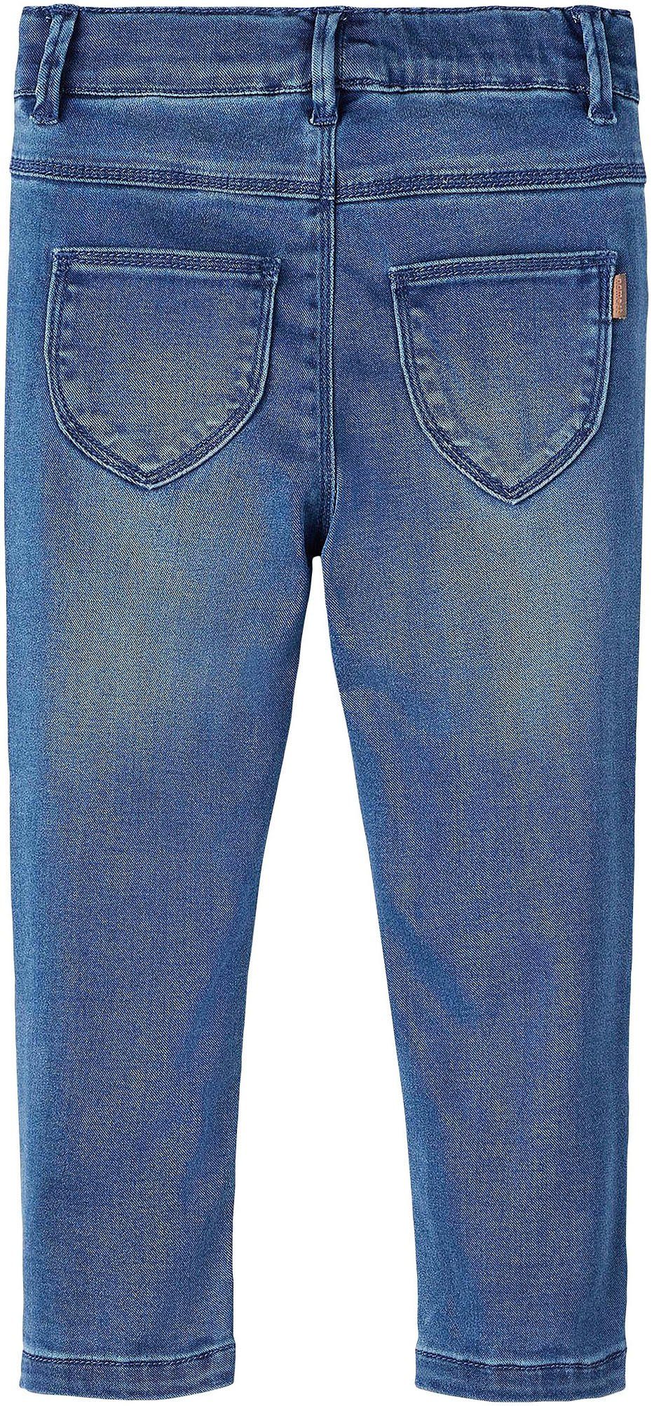 Name It Slim-fit-Jeans NMFSALLI SLIM DNM LEGGING 1380-TO NOOS