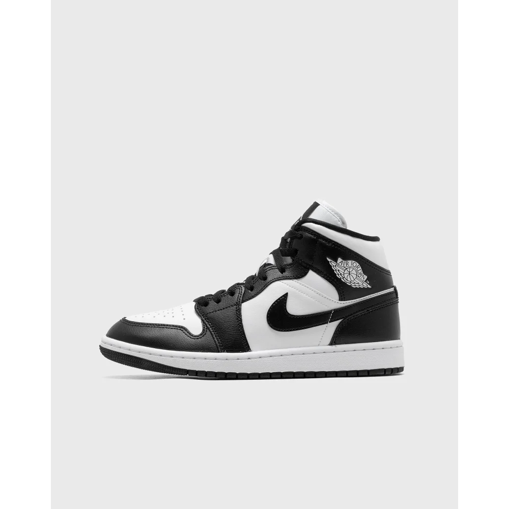 NIKE JORDAN 1 Mid Air Panda DV0991-101 / schwarz