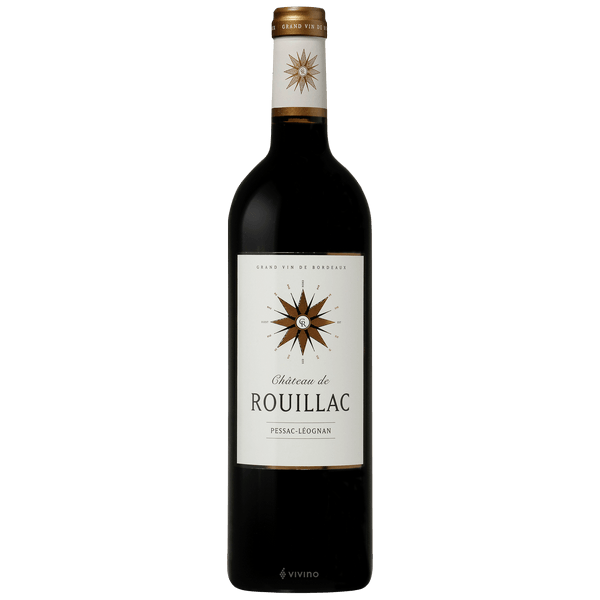 Château de RouillacPessac-Léognan Rouge 2018