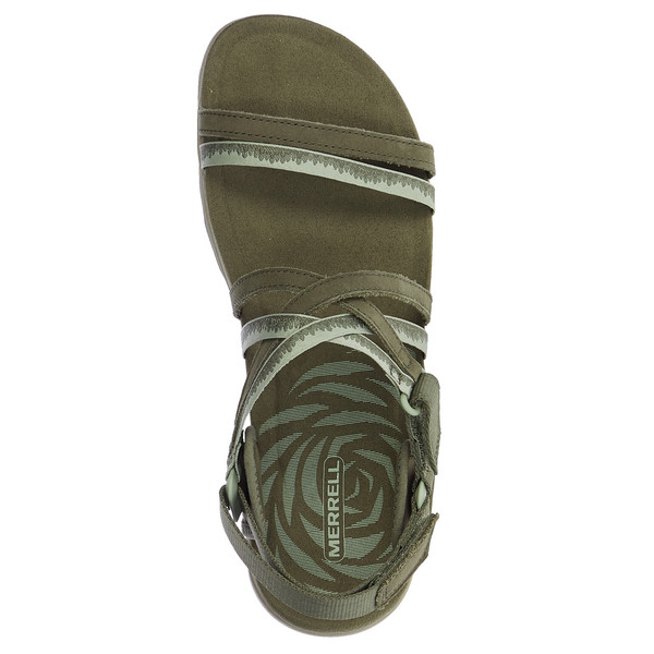 TERRAN 3 CUSH LATTICE Damen - Freizeitsandalen
