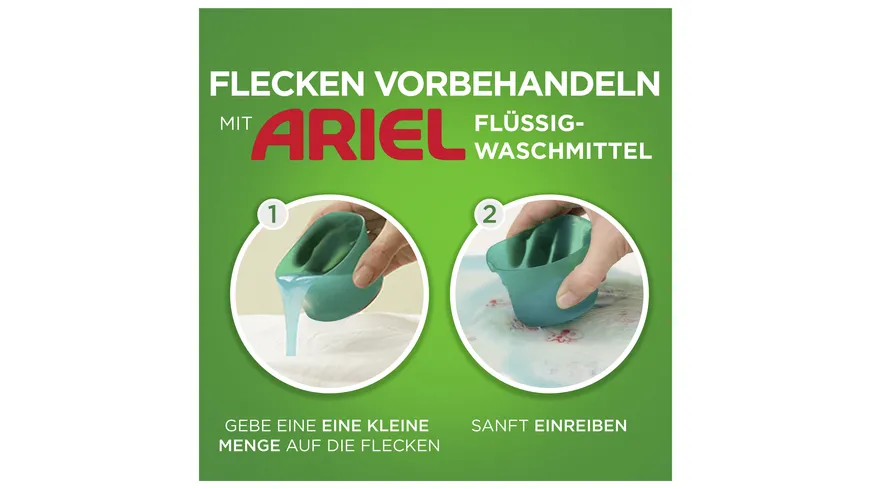 Ariel Universal+ Flüssigwaschmittel 1 l