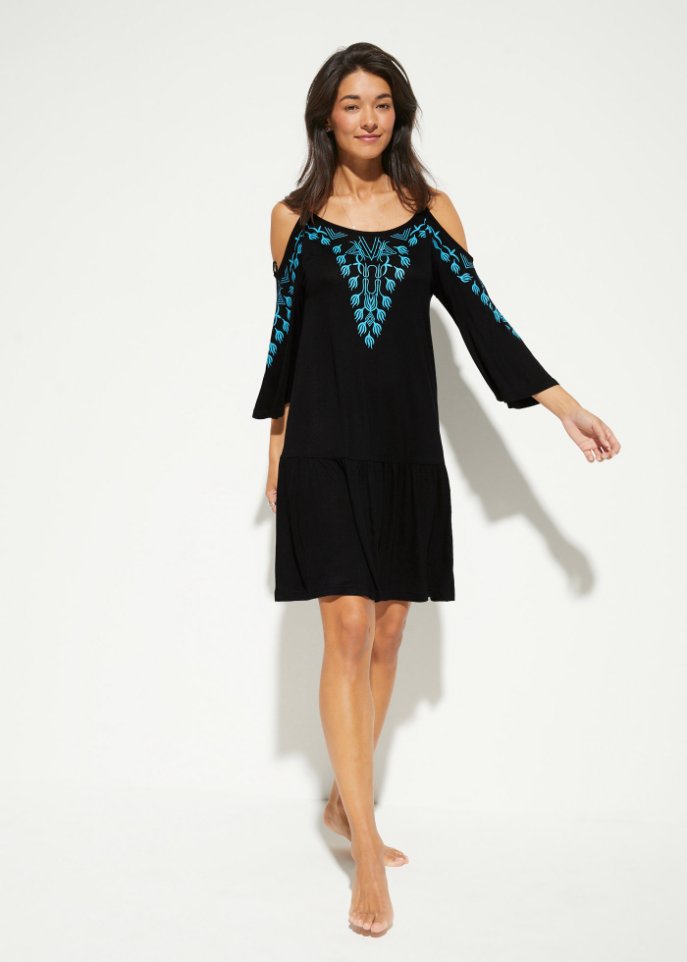 Strandkleid mit Cut-Outs