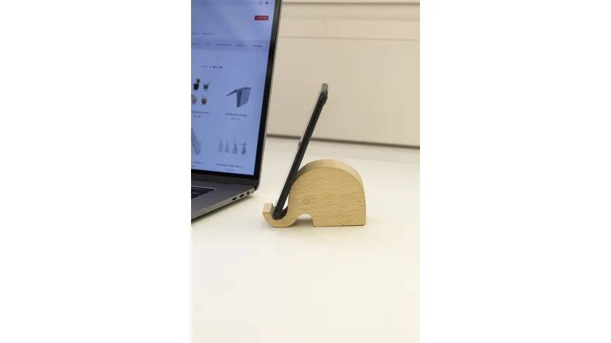 Kikkerland Telefonhalter Elefant