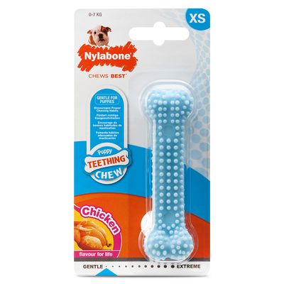 Nylabone Welpen Dental Kauknochen