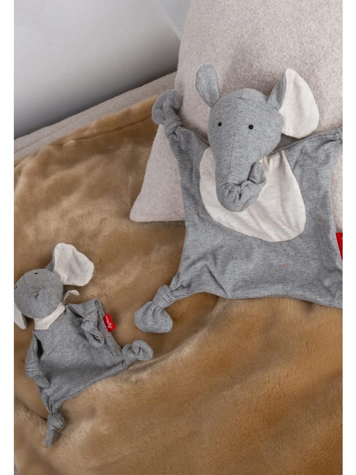 Sigikid Schnuffeltuch Elefant in grau günstig kaufen onesize