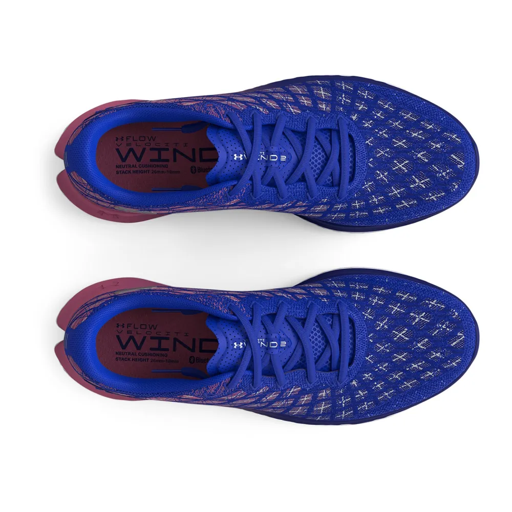 Under Armour UA FLOW Velociti WIND RNAW 2 3026579-400 / blau