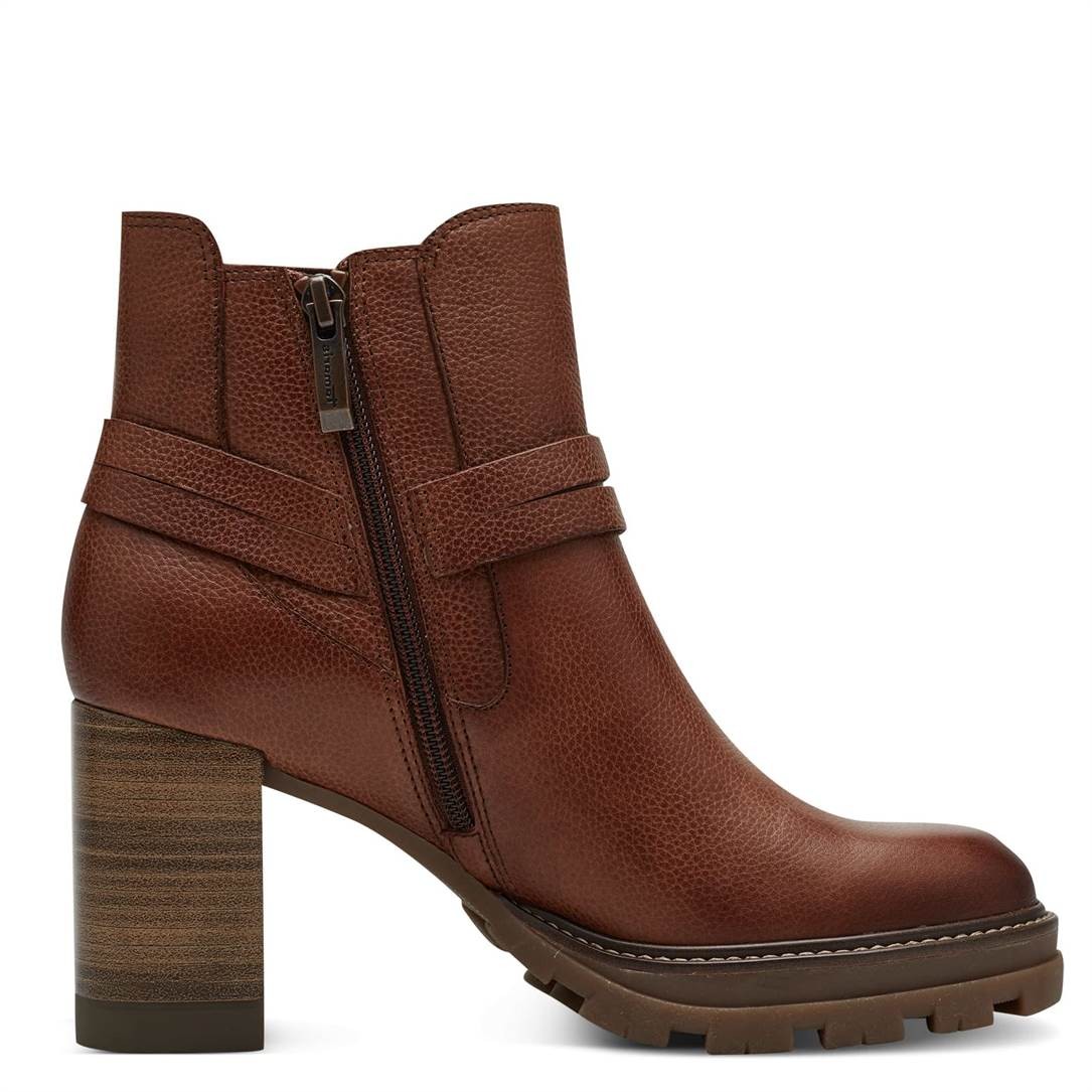 TAMARIS Stiefeletten braun