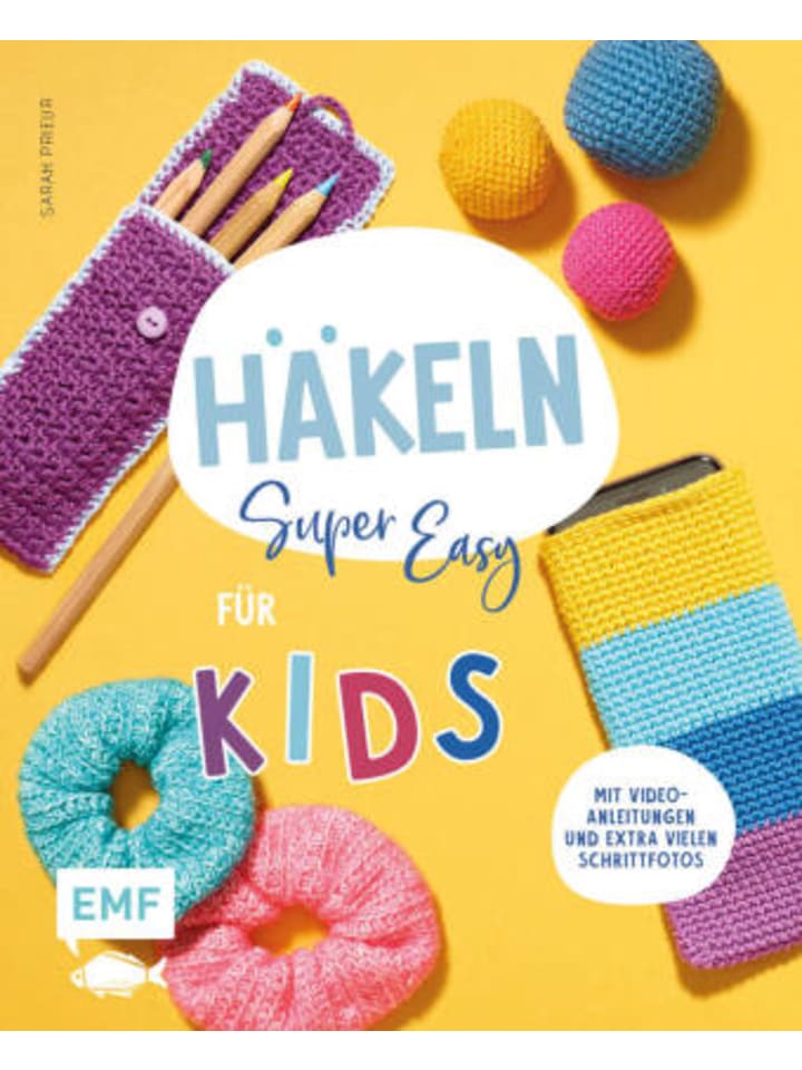 Michael Fischer Buch - Häkeln super easy - Für Kids günstig kaufen onesize