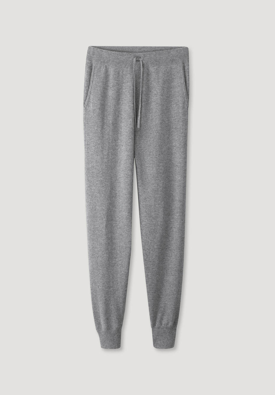 Strickhose aus Bio-Schurwolle mit Kaschmir