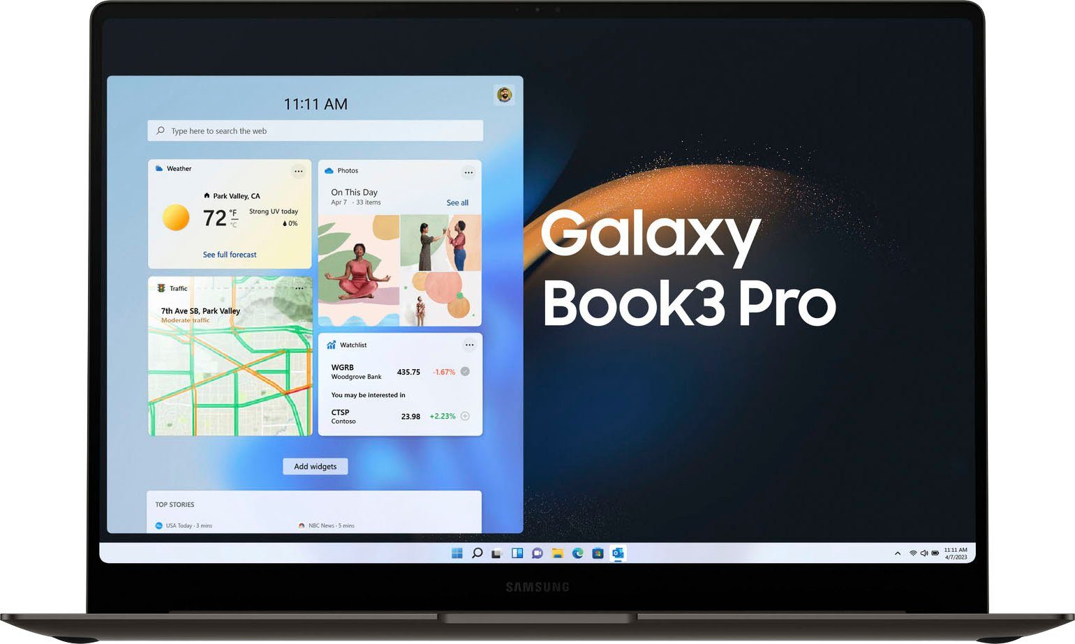 Samsung Galaxy Book3 Pro Notebook (40,62 cm/16 Zoll, Intel Core i5 1340P, Iris® Xᵉ Graphics, 256 GB SSD)