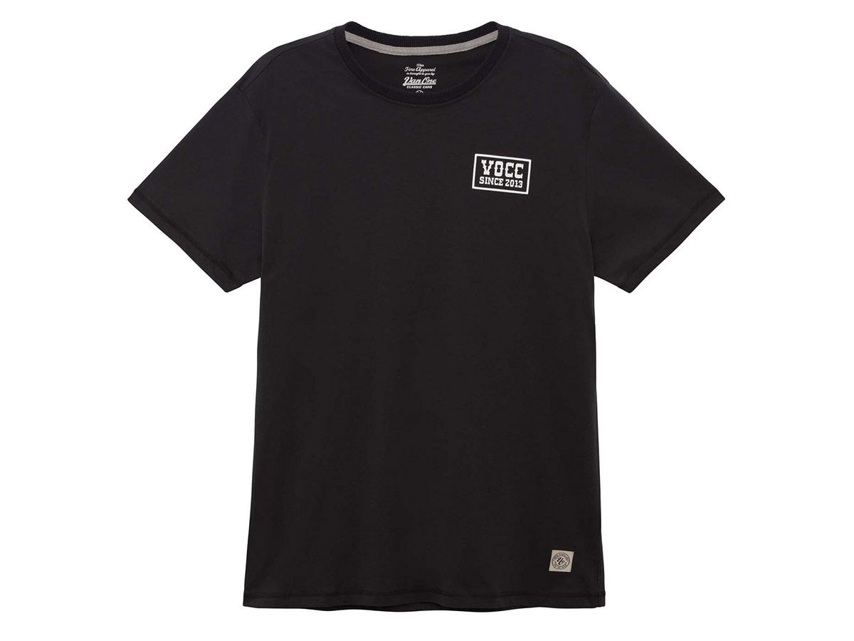 Van One Octan Black/White Herren T-shirt