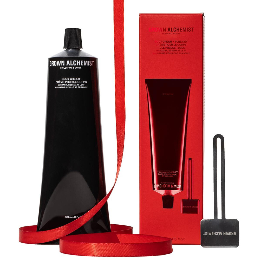 Grown Alchemist Body Cream + Tube Key soin du corps