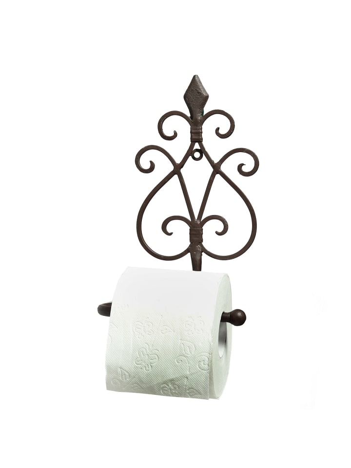 Ambiente Haus Toilettenrollenhalter -  antikbraun in antikbraun günstig kaufen onesize