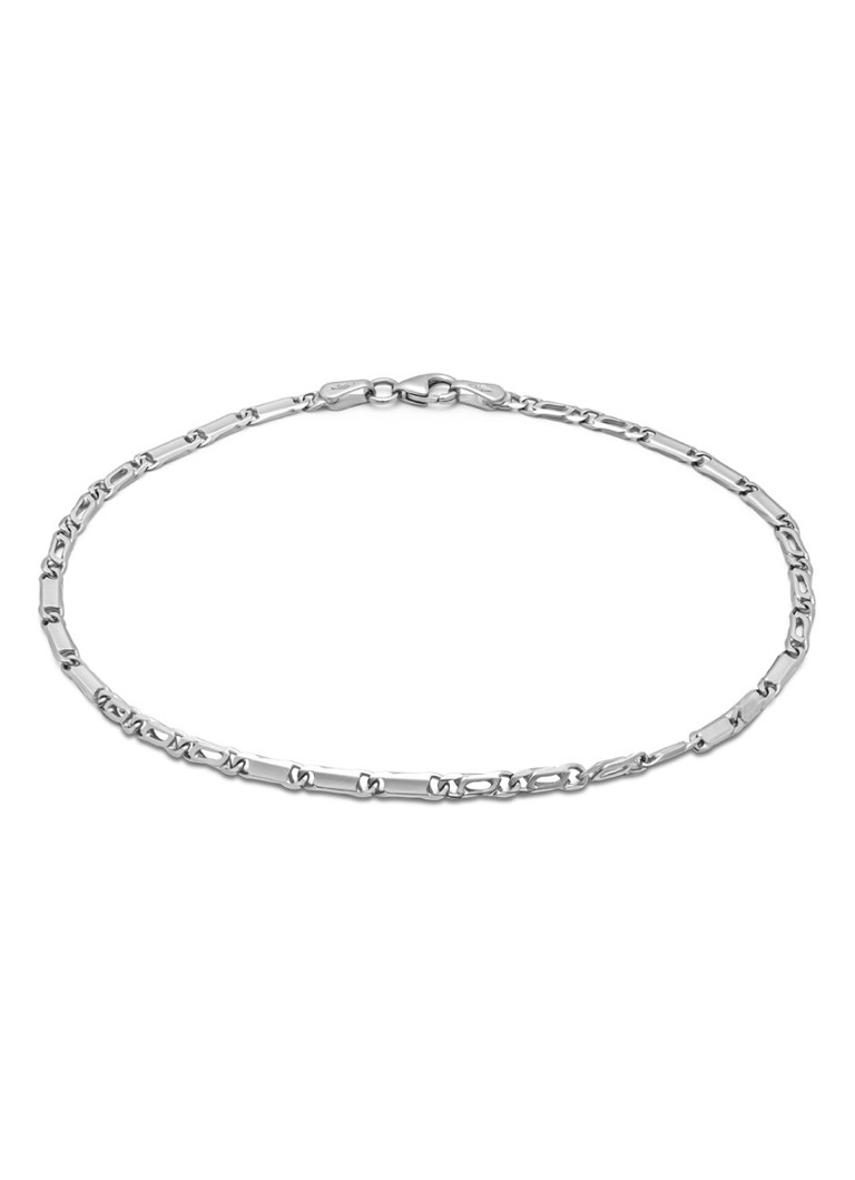 Brățară din aur alb cu gheare de diamante, Timeless Treasures