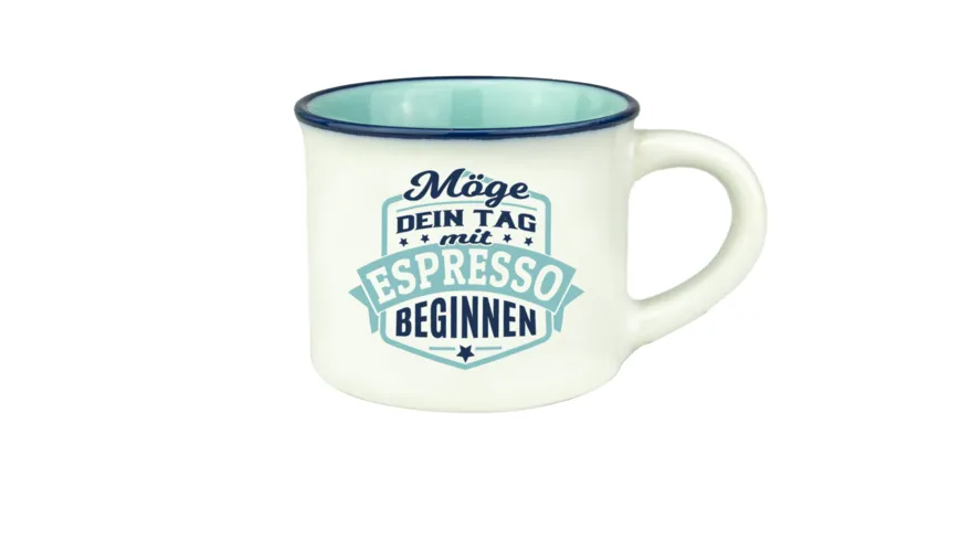 H&H Espresso-Tasse - Möge in Tag