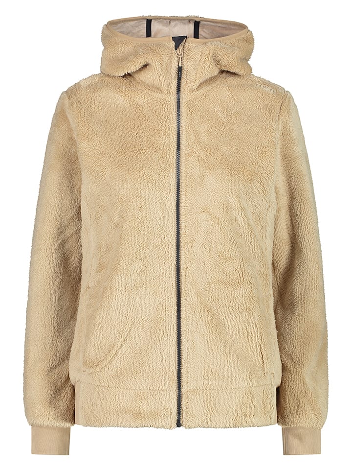 CMP Fleecejacke in Beige günstig kaufen