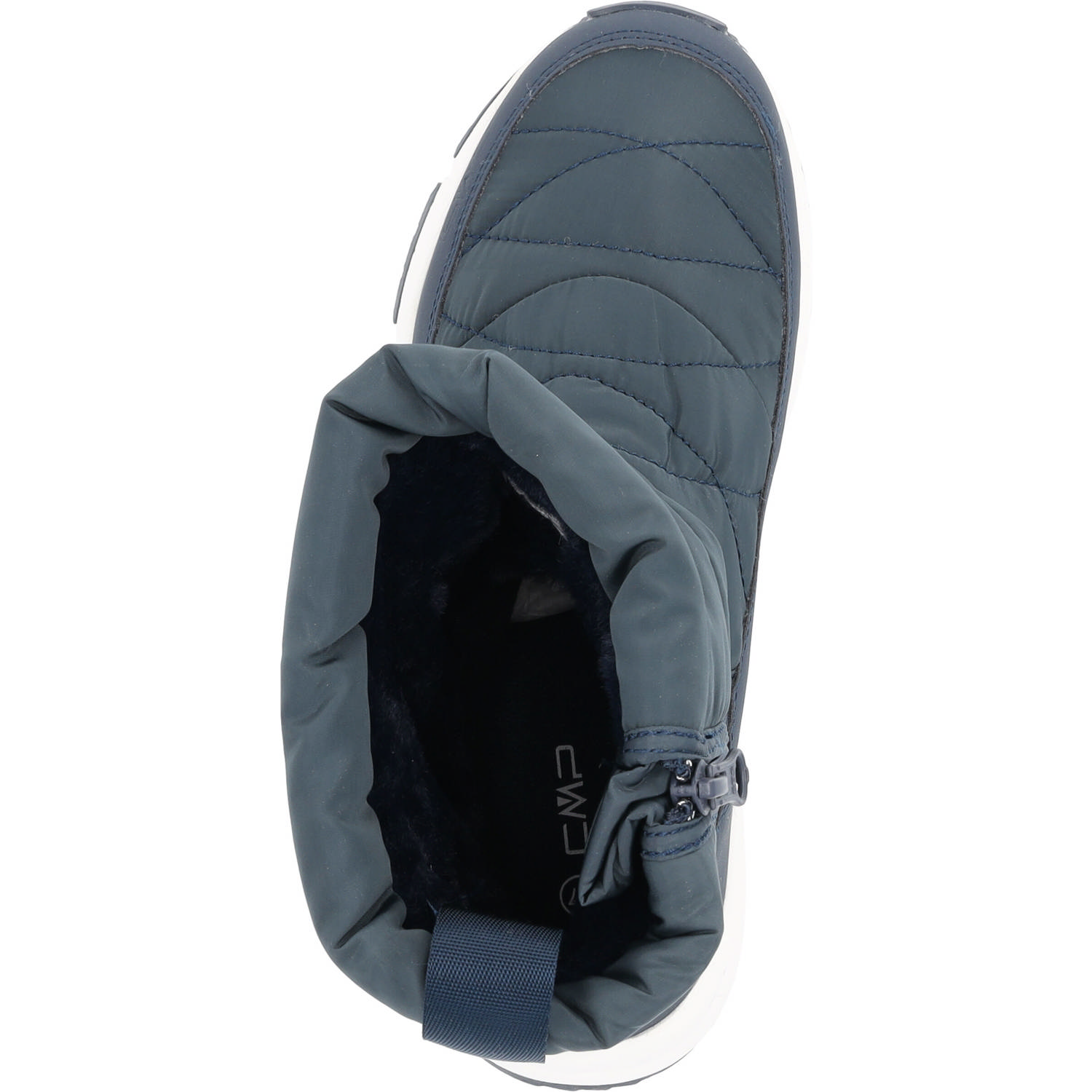 CMP Yakka 3Q75986, Winterstiefel, Damen, Blau/Schwarz