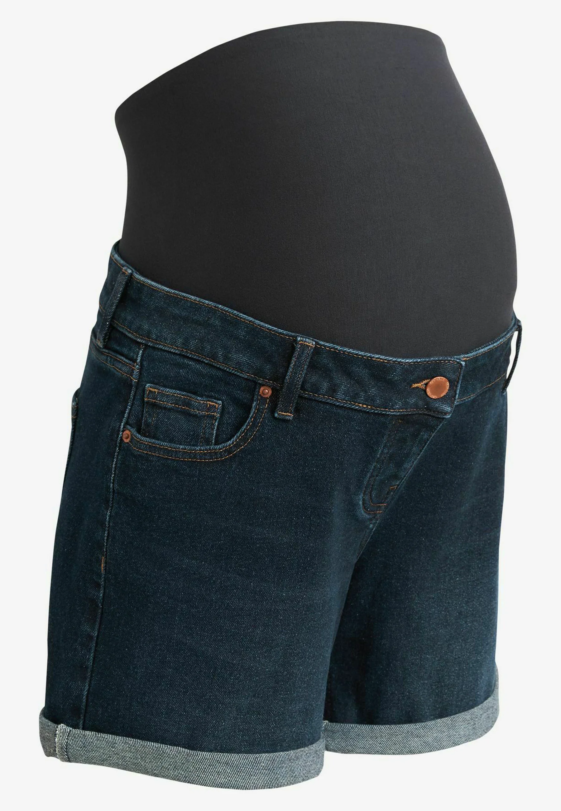 Siguiente PANTALONES CORTOS ESTILO MAMÁ MATERNIDAD - Pantalones cortos vaqueros