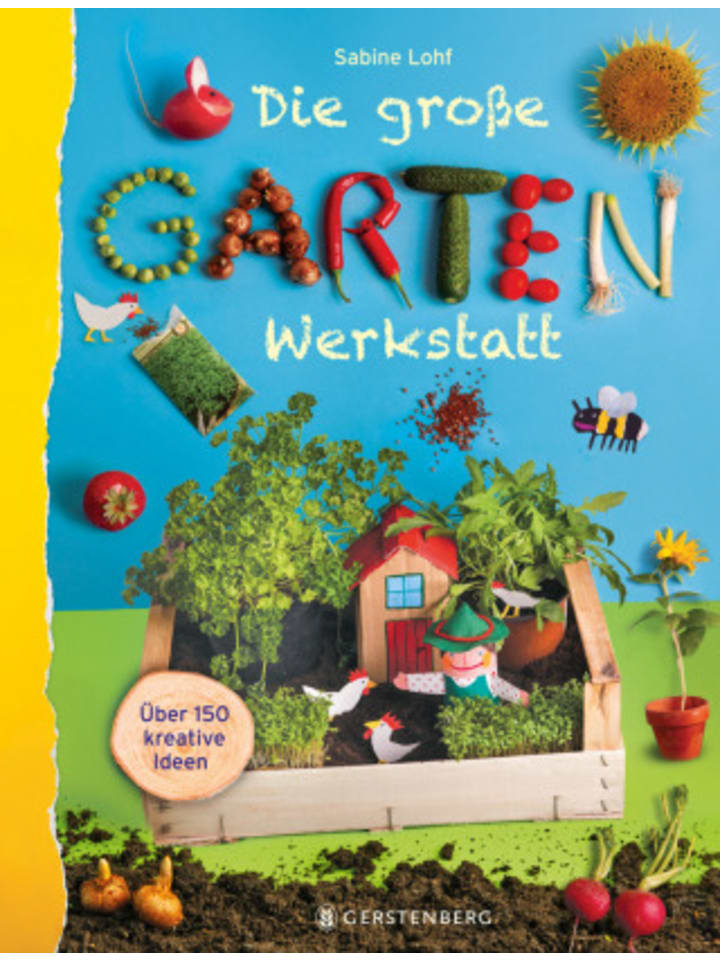 Gerstenberg Verlag Buch - Die große Gartenwerkstatt günstig kaufen onesize