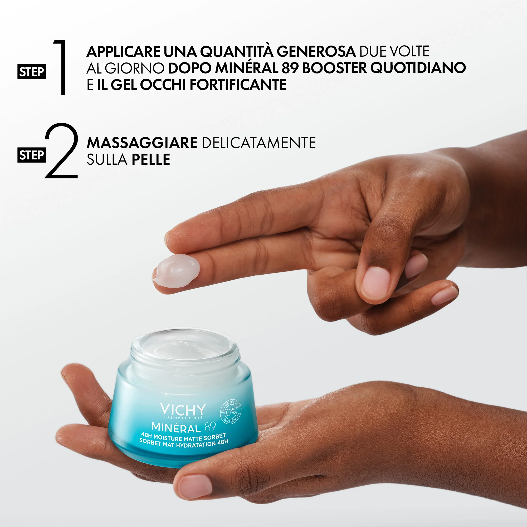 Mineral 89 Mineral 89 Gel Sorbete Hidratante 48H - Gel Facial Hidratante, Gel Facial Antiimperfecciones