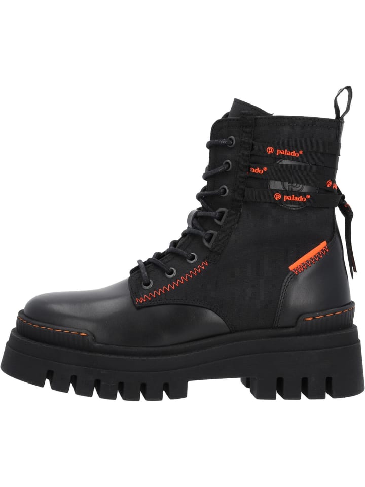 palado Schnürstiefel in BLACK günstig kaufen