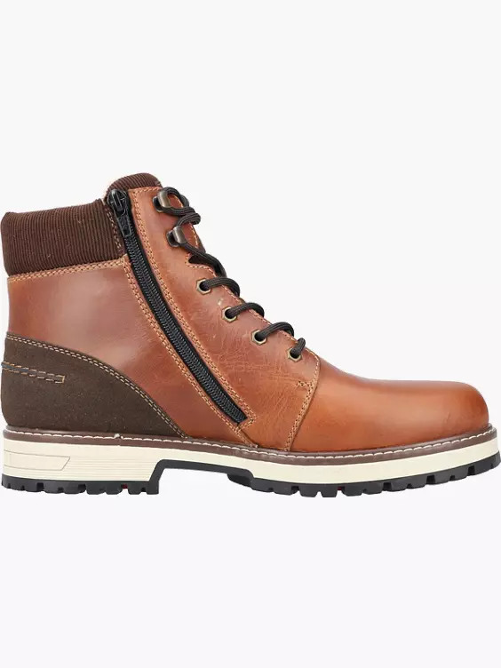 Rieker Herren Schnürstiefel