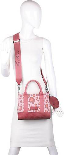 Fritzi aus Preußen Izzy09 Canvas Handtasche 23 cm