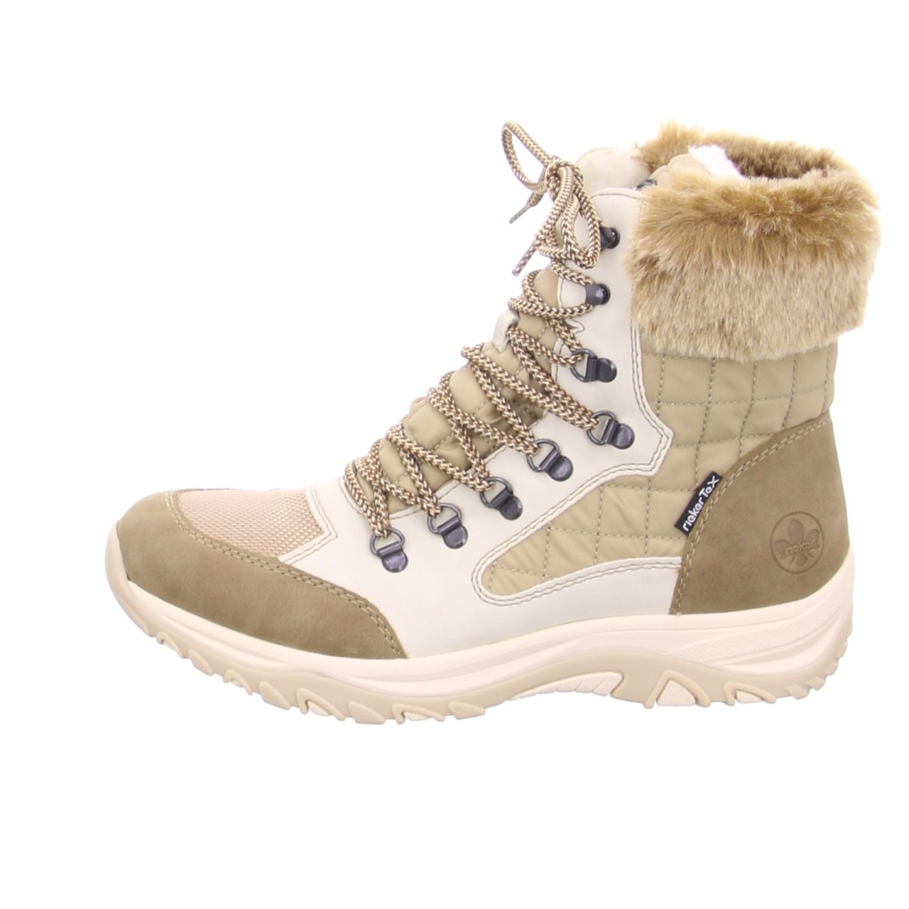 RIEKER Winterstiefel taupe Morelia