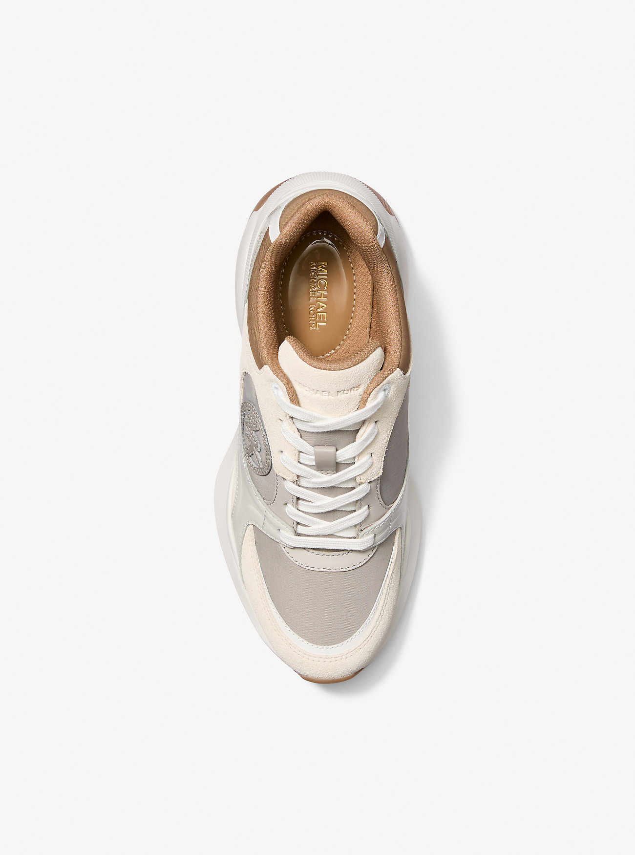 Zuma Color-Block skinn- og nylonsko - HUSK