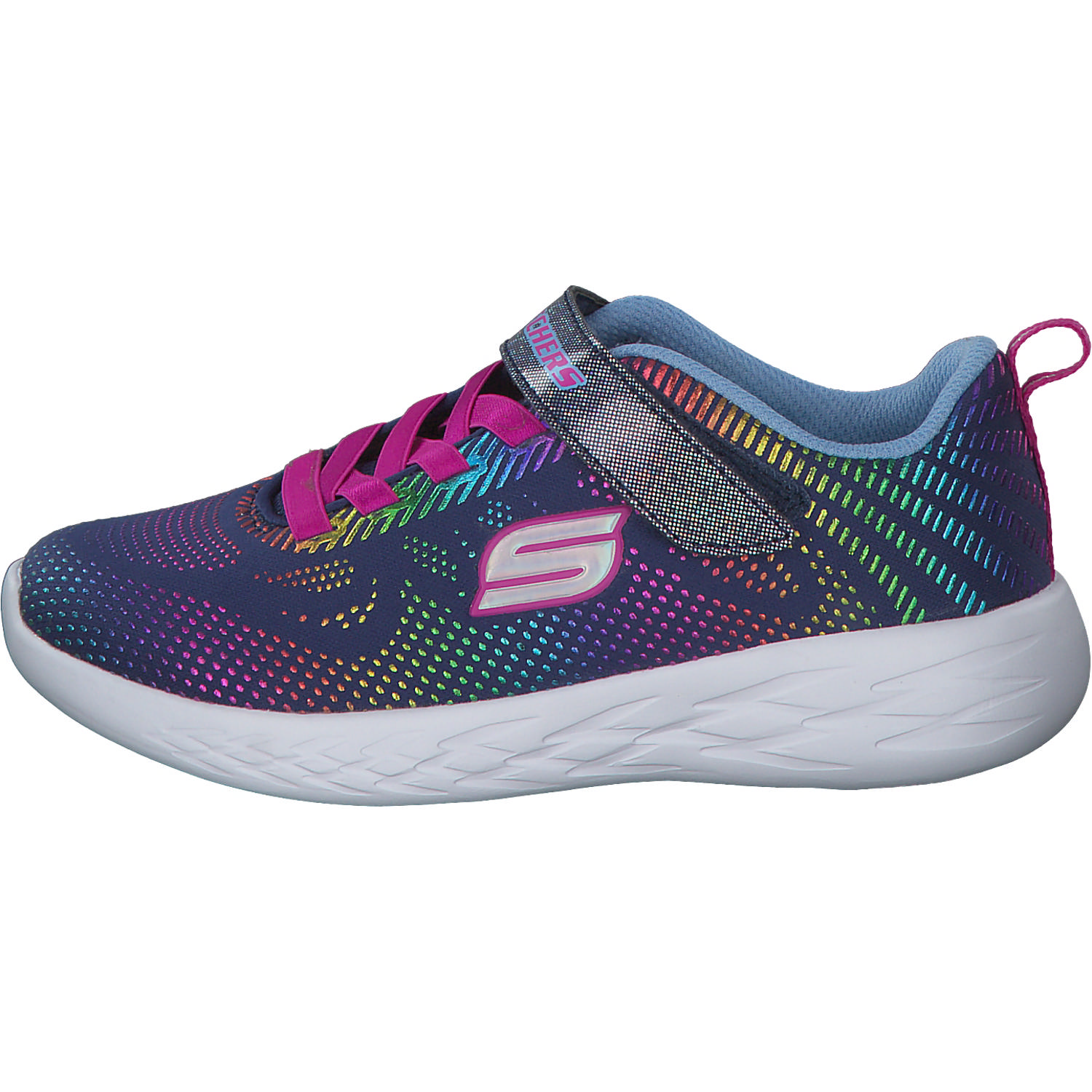 Skechers 302031L, Sneakers Low, Kinder, Blau (Navy)