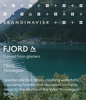 SKANDINAVISK FJORD Handcreme 30 ml