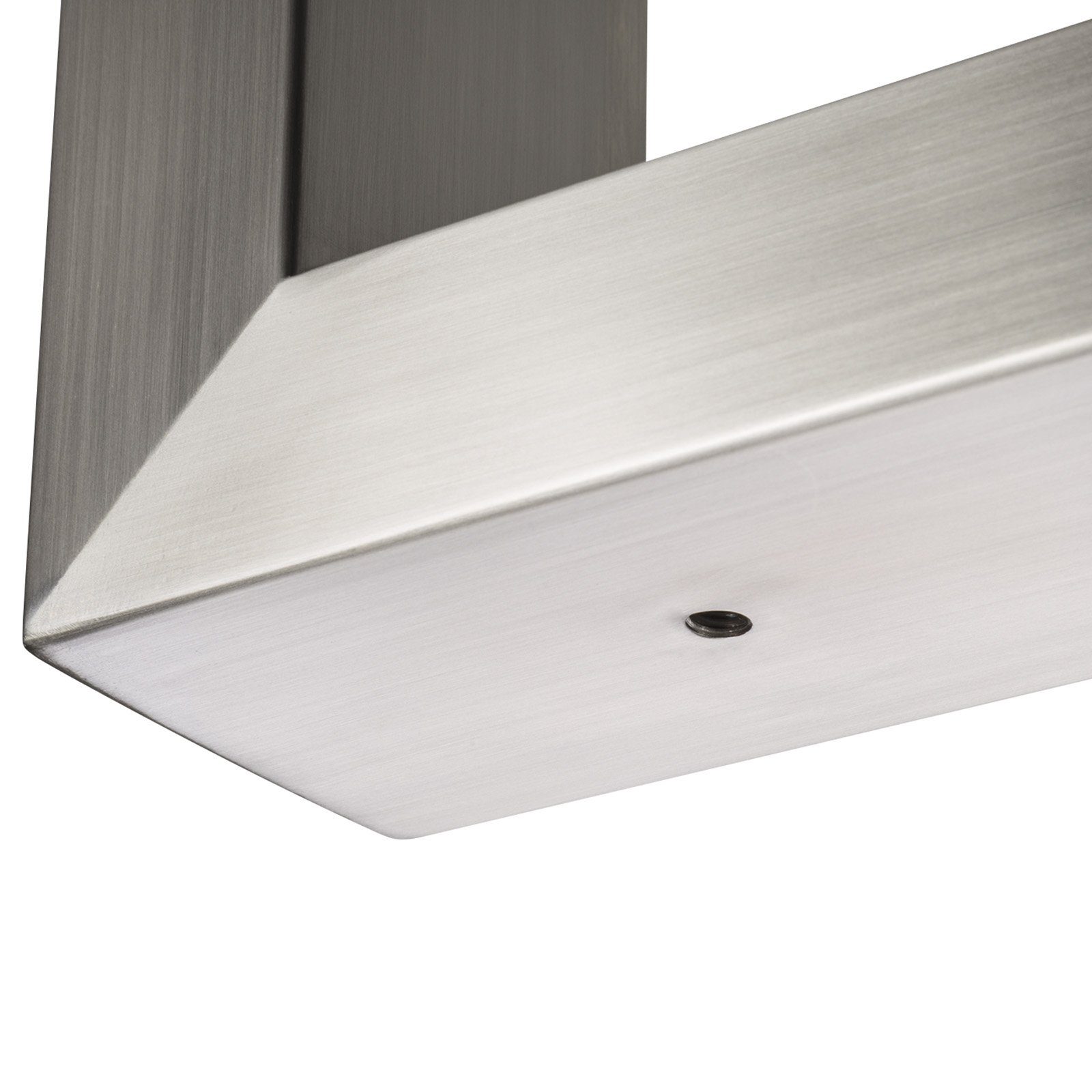SO-TECH® Tischgestell TAB echt Edelstahl Profil 80 x 40 mm, bis Höhe: 720 mm und Tiefe: 800 mm