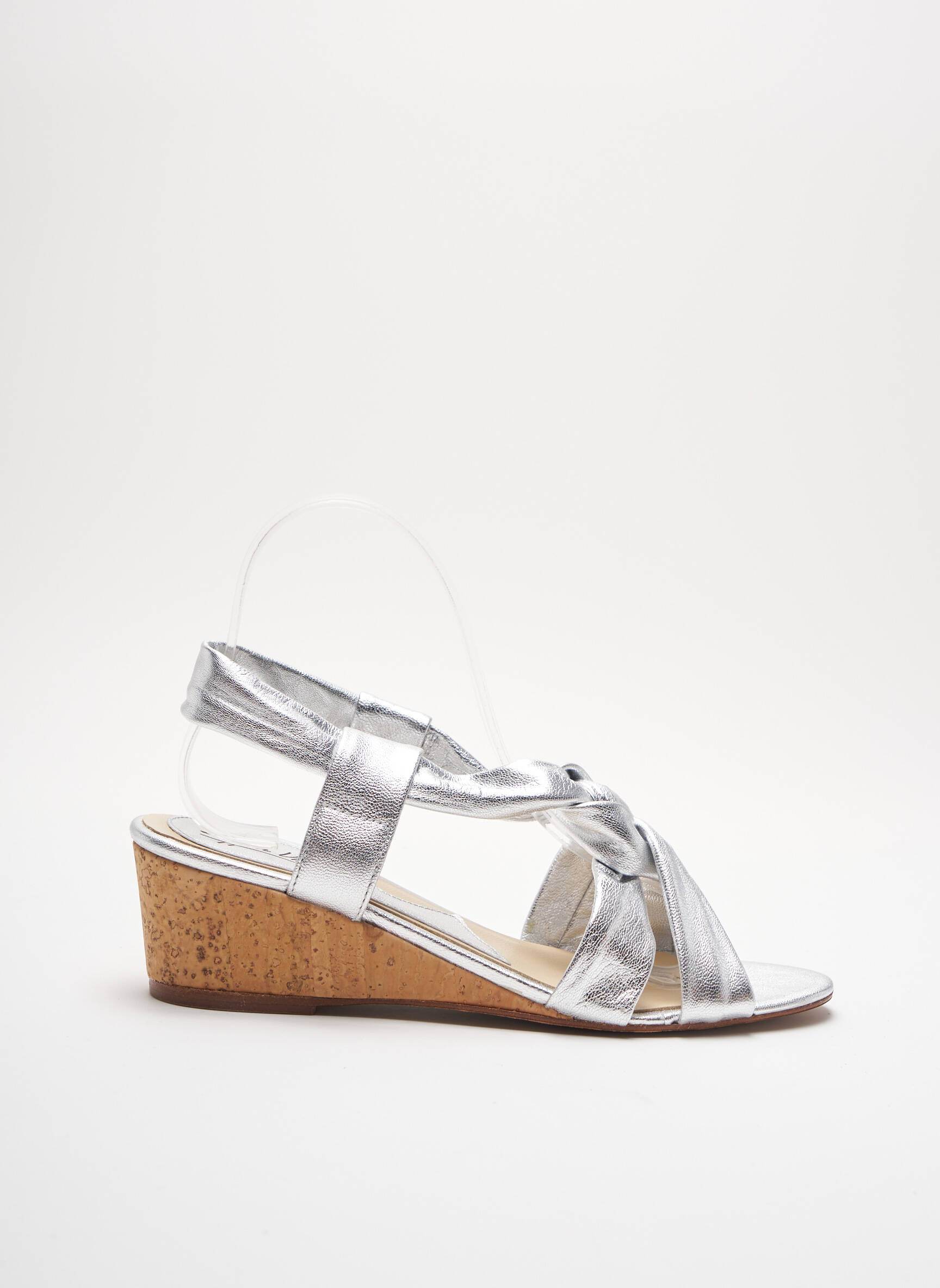Ippon Vintage Sandales Nu Pieds Femme couleur gris